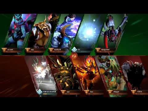 Team Liquid vs PSG LGD TI8 - Group Stage - Game 2