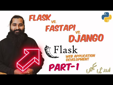 Flask for web application development in Python flask Part 1