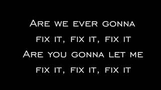 Dinah Jane - Fix It Lyrics