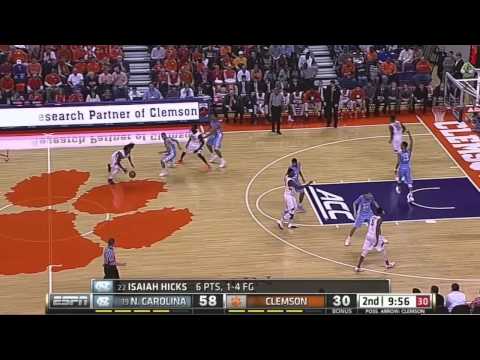 UNC-Clemson Game Highlights