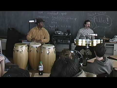 Conga and Timbale Solo  Duet.