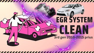 Revealing the Science: How to Clean Your Prius EGR System!