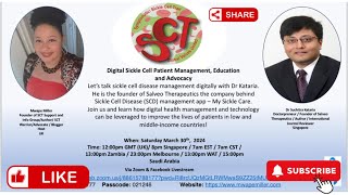 An Intro to Salveo Therapeutics 30.03.24 with Dr Suchitra Kataria discussing My Sickle Care App