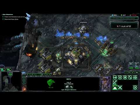 StarCraft 2: Shadow of Liberty 01 - The Covert Ops