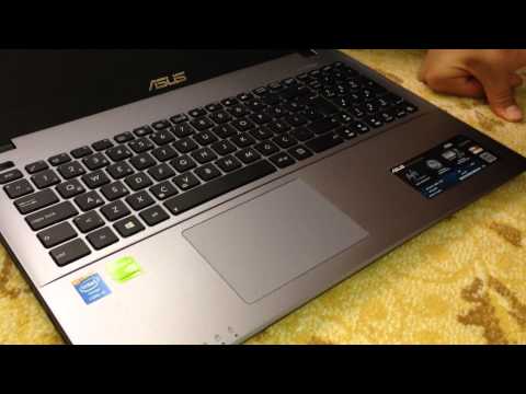 ASUS X550LC SERİES KUTU İNCELEMESİ VE AÇILIMI!!!!