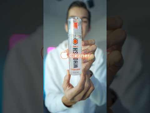 Apple’s SECRET screen cleaner🤔#apple