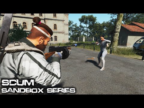 Playing In The Sandbox Day 4 - Survival Guide - SCUM 1.2 - Sandbox Mode