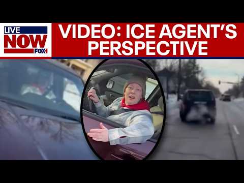 BREAKING: ICE agent's phone video released