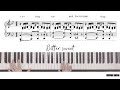 Joe sample - Bitter sweet  º 카피악보  º transcription  º  피아노 튜토리얼  º  Piano tutorial