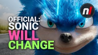 Director Confirms: Sonic WILL Get a Redesign (2019 Movie)