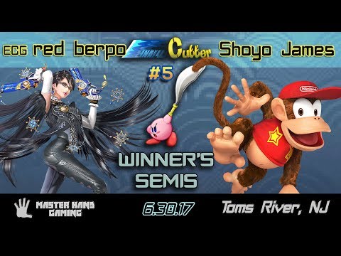Final Cutter #5 - ECG | red berpo vs. Shoyo James - Winner's Semifinals