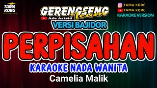 Download lagu PERPISAHAN KARAOKE!! Nada Wanita - Bajidor mp3