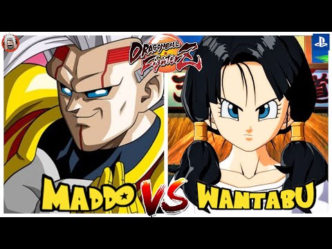 DBFZ maddo vs wantabu- Crazy fights