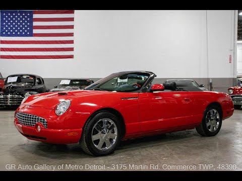 2002 Ford Thunderbird (CC-1945641) for sale in Kentwood, Michigan