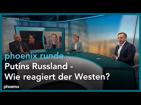 phoenix runde: Putins Russland – Wie reagiert der Westen?