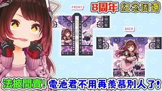 每年FES電池君們都在羨慕其他粉絲有法披穿，這次蘿蔔子終於推出法披了，明年開始就不用羨慕別人啦！蘿蔔子：數量有限！你各位趕快去搶購吧！【蘿蔔子/ロボ子/ROBOCO】【HOLOLIVE中文】！