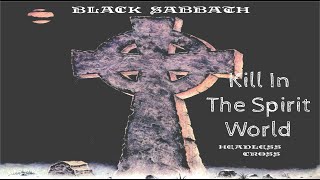 Black Sabbath - Kill In The Spirit World Vinyl 1989