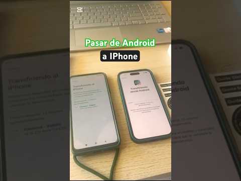 La Herramienta Esencial: Trasladar a iOS (Move to iOS)