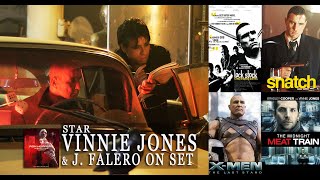 VINNIE JONES commented the Falero´s work in RON HOPPER´S MISFORTUNE