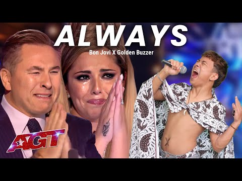 Andrian Makes All the Judges Cried While Singing Bon Jovi's Always with an Amazing Voice