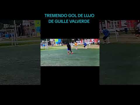 TREMENDO GOL DE LUJO DE GUILLE VALVERDE AREA X FULBOL SPORT AVELLANEDA