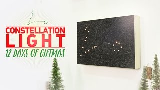 Constellation Art - 12 Days of GIFTMAS