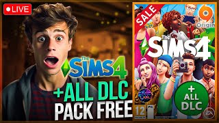 Sims 4 + FREE DLC Packs - ALL DLC Expansion Packs on ALL Platforms (PC, Mac, PlayStation & Xbox)