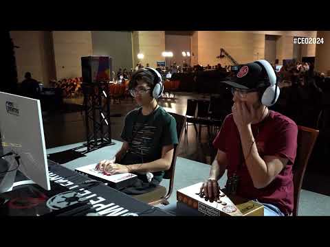 CEO 2024 BlazBlue Central Fiction Top 8: Mastfam, Connect, Ereth, Maknchess, NiC, Xen, Norioumi