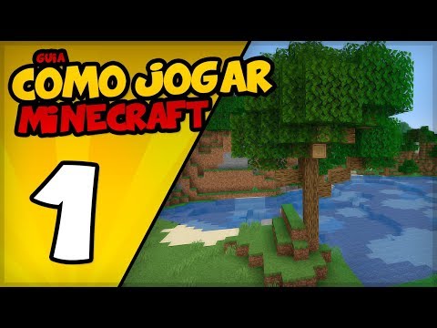 ✔ HOW TO PLAY MINECRAFT (TUTORIAL FOR BEGINNERS) - FIRST NIGHT!