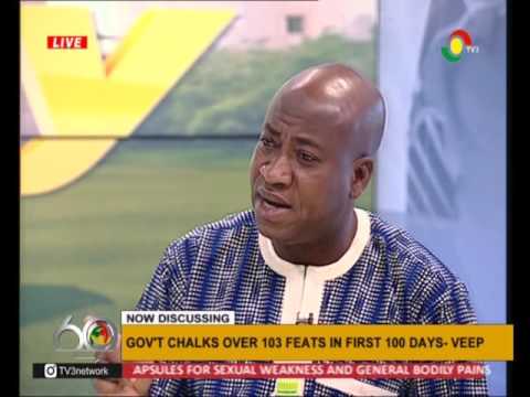 Panelist discuss Govt's 100 days in office  -18/4/2017