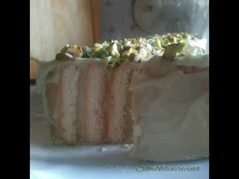 MATTONCINO ALLA CREMA DI PISTACCHIO