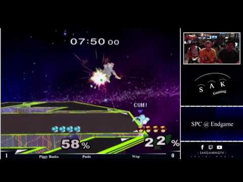 SPC5 Pools - Wisp (Captain Falcon) vs Piggy Banks (Yoshi)