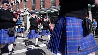 Sights and sounds of the Norwich Saint Patrick’s Parade & Festival