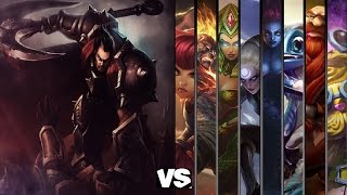 Mudjaco Darius vs Mid Lane Champs BEST FIRST BLOOD! ! 1
