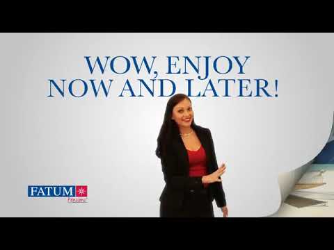 Pensioen reclame Fatum 2012, WOW nu en later genieten ENG