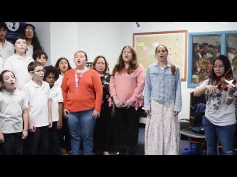 Israel Solidarity - Colegio Isaac Rabin School, Panama