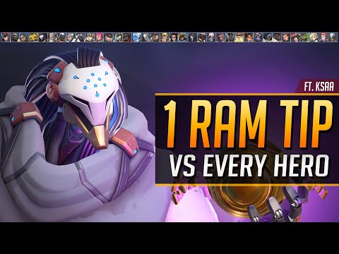 1 RAMATTRA TIP for EVERY HERO ft. KSAA