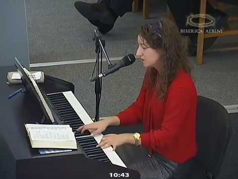 Adriana Popan  Eli, Eli - հոգևոր երգ - Ադրիանա