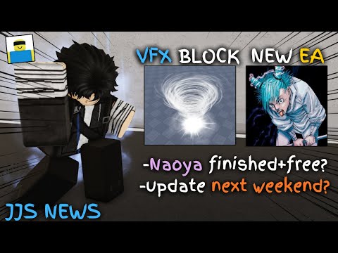 VFX BLOCK + NEW EA COMING IN THE NEXT JJS UPDATE | Jujutsu Shenanigans