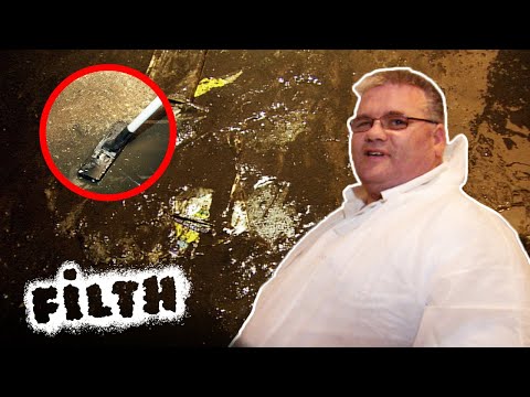 Extreme Cleaners Are Faced With Flooded Basement Full of Sewage | Grimefighters | Filth