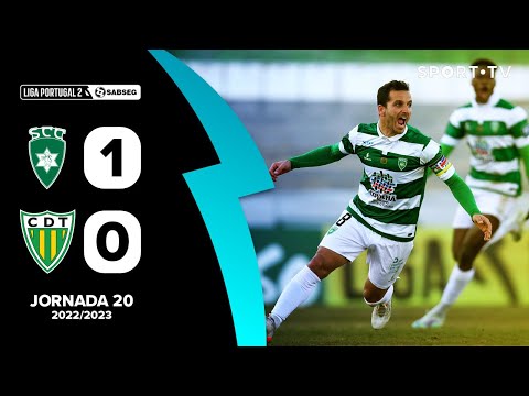 Resumo: SC Covilhã 1-0 Tondela - Liga Portugal SABSEG | SPORT TV