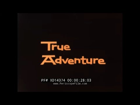 TRUE ADVENTURE TV EPISODE " PYGMIES OF ITURI "  MBUTI PEOPLE / BAMBUTI   CONGO RAINFOREST   XD14374