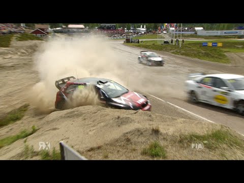 Tamás Kárai Sandbag Shunt: Holjes RX - FIA World Rallycross Championship