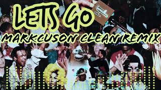 Jaden Bojsen & David Guetta - Let's Go (Markcuson Clean Remix)