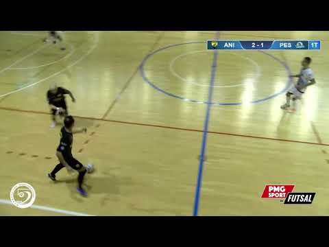 SerieA Futsal - Cybertel Aniene vs Colormax Pescara Highlights