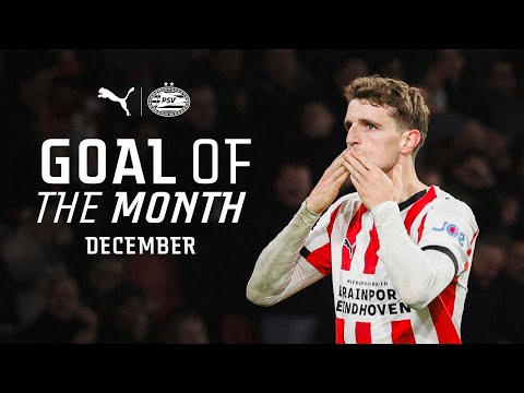 PUMA GOAL OF THE MONTH | The last goals of the year 🧨