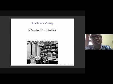 Day 1: Remembering Conway and An interaction with Prof. Robert Wilson