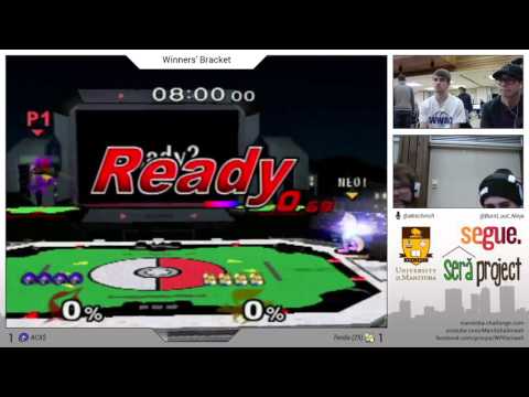 Segue Tournament - Tenda (Blue Fox) vs. ACX$ (Neutral Fox, Samus) - LR4