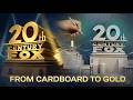 20th Century Fox Logo Diorama Timelapse