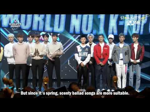 [ENGSUB] 20160421 MCountDown Opening - VIXX